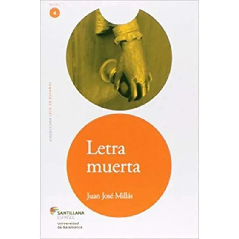 Livro - Letra Muerta: Nivel 4 - Colección Leer en Espaol