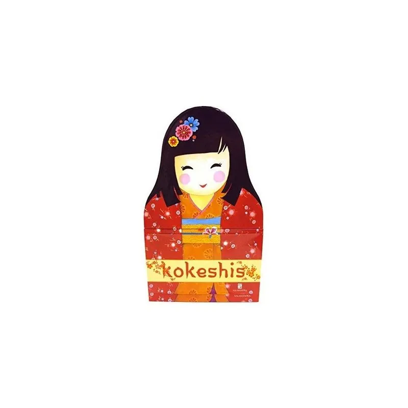 Livro - Kokeshis