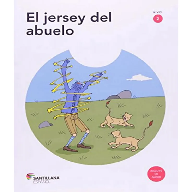 Livro El Jersey Del Abuelo Mod Id Esp Primeros Lectores