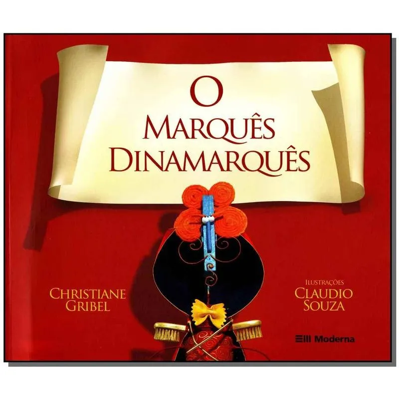 Livro - Marques Dinamarques, O