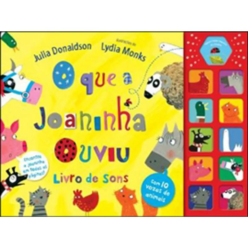 O QUE A JOANINHA OUVIU