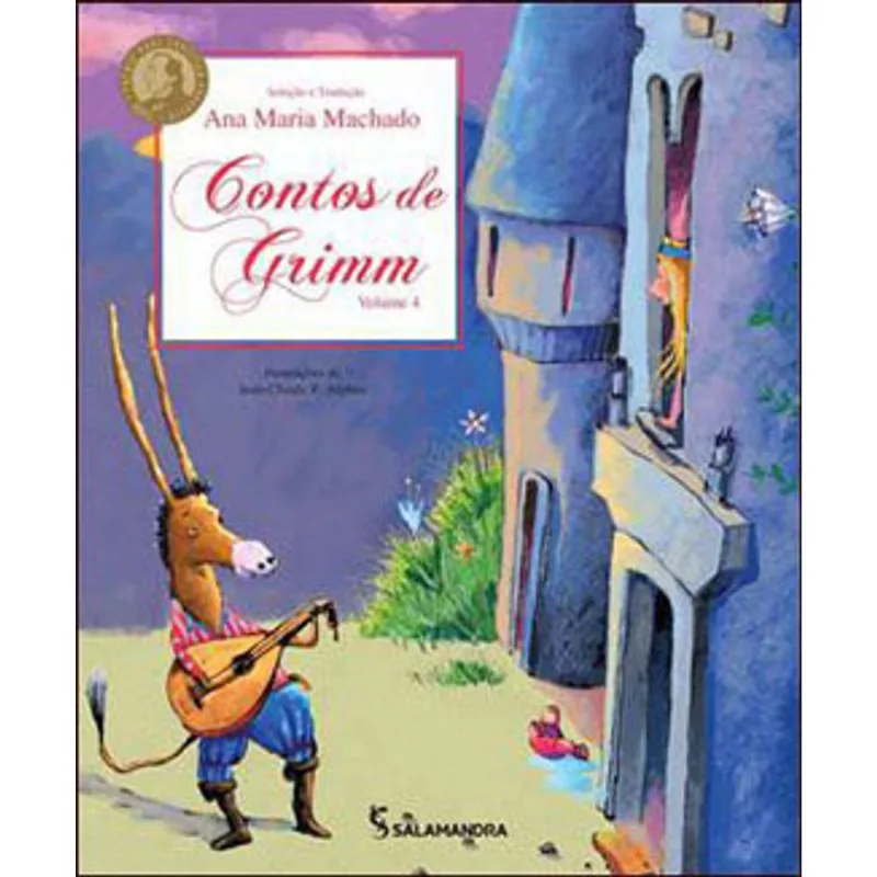 CONTOS DE GRIMM - VOL. 4