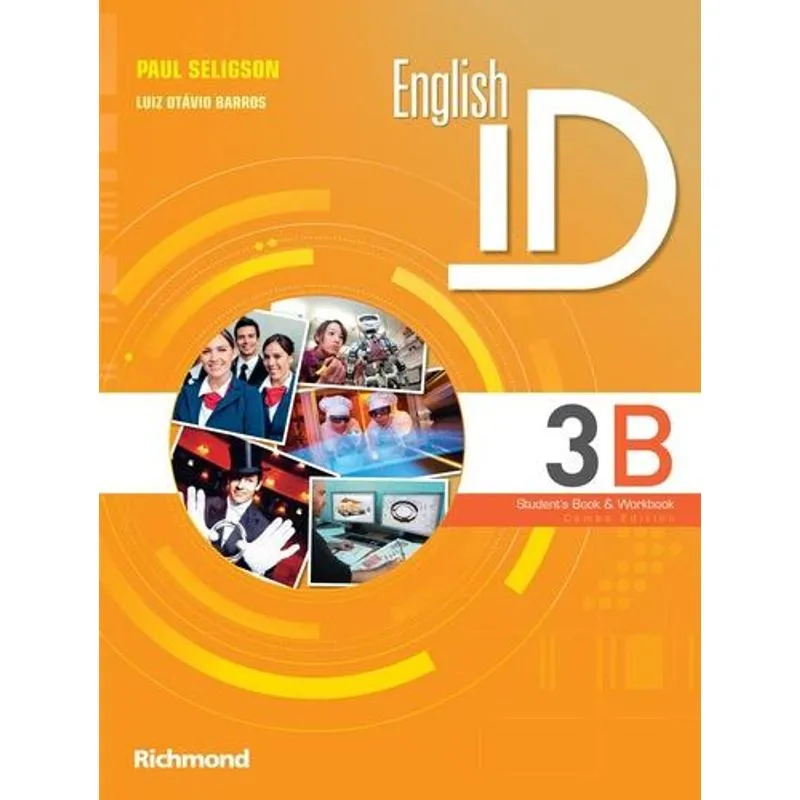 English Id 3B - Students Book + Workbook - 3º Ano - Ensino M