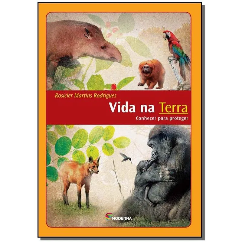 Livro - Vida Na Terra - Ed3