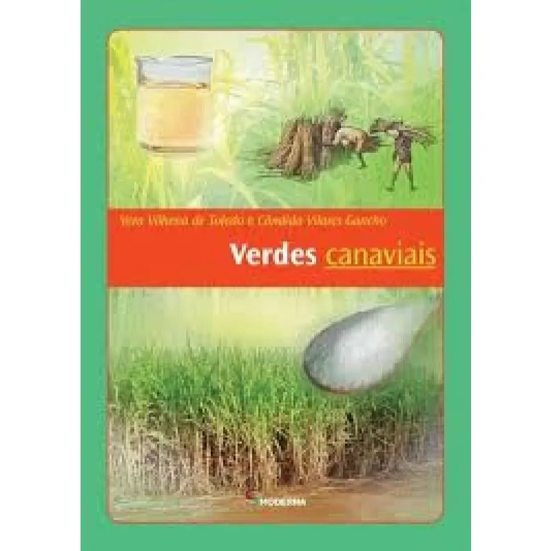 Livro Verdes Canaviais
