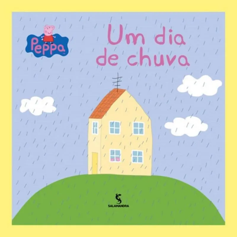 PEPPA - UM DIA DE CHUVA