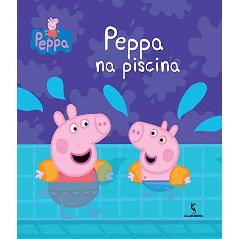 Peppa Na Piscina - Peppa Pig