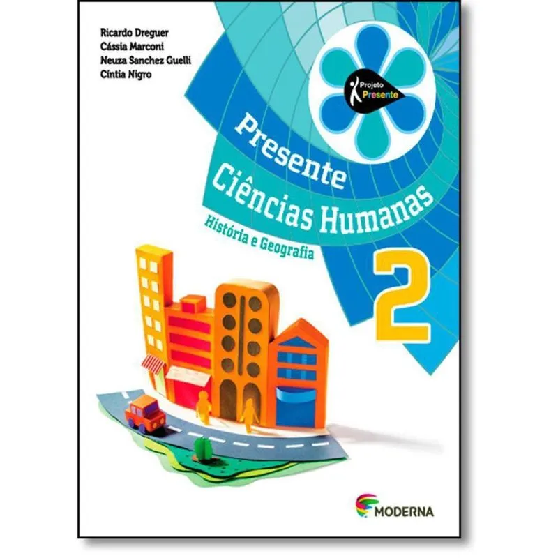 Livro - Presente Geografia 4