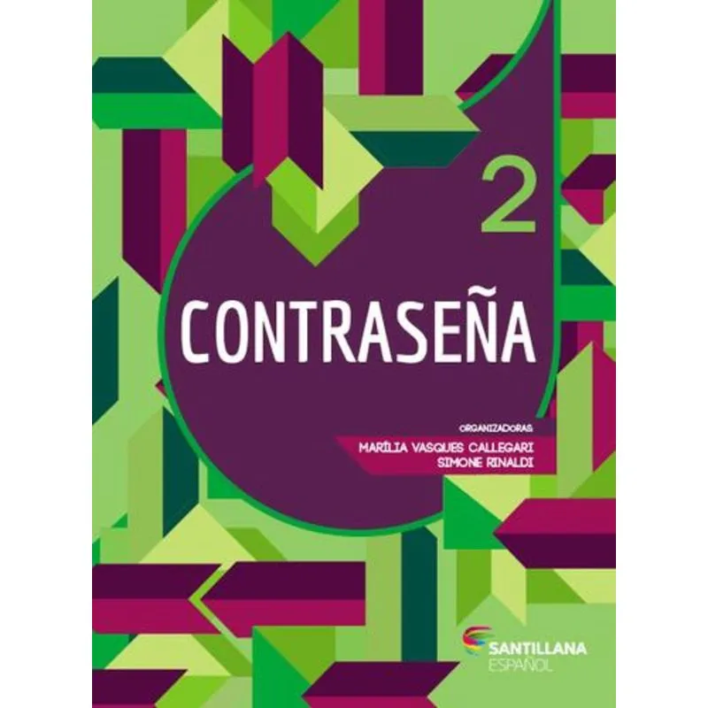 Contrasena 2 - Libro del Alumno 2 + Multirom + Libro Digital