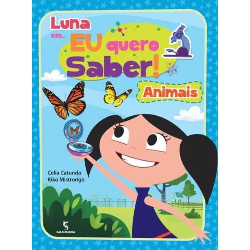 LUNA EM... EU QUERO SABER!