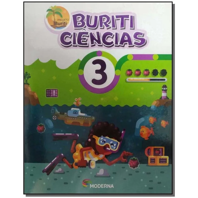 Buriti. Ciências. 3º ano - 4 ª edição