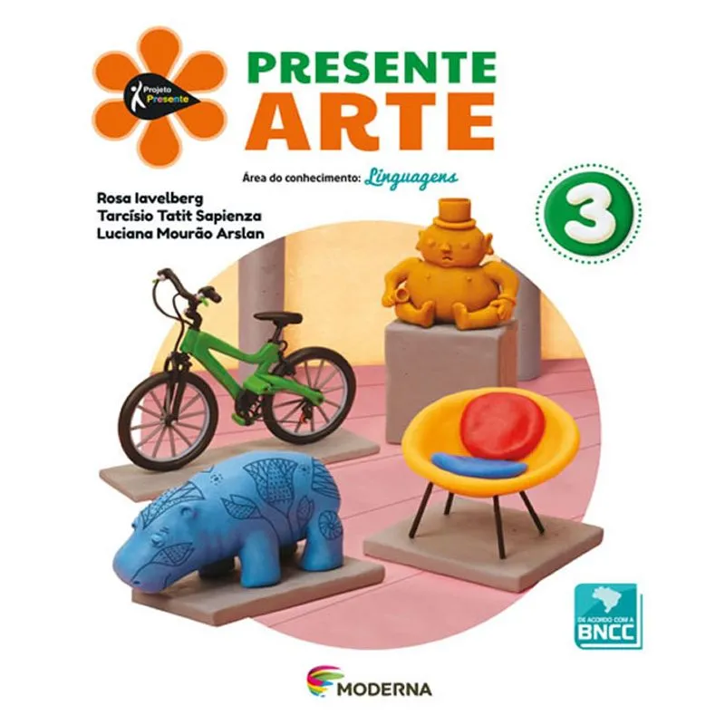 PRESENTE - ARTE - 3 ANO - EF I