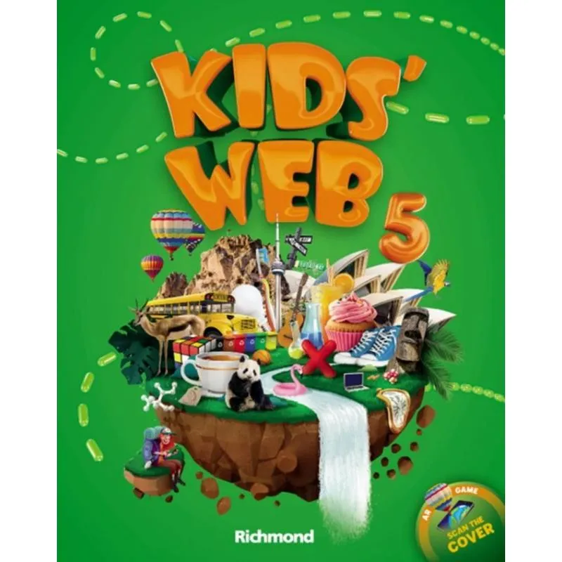 Kids Web 5 - 3Rd Ed