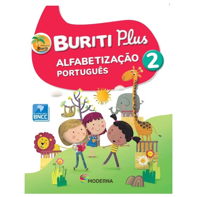 BURITI PLUS - ALFABETIZAÇÃO - PORTUGUÊS 2