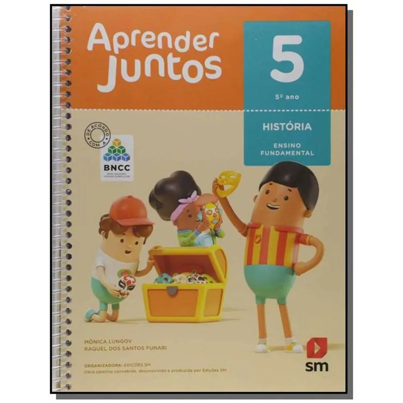 AJ HISTORIA 5 BNCC ED 2018