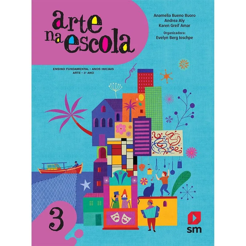Arte na escola 3 ed 2019