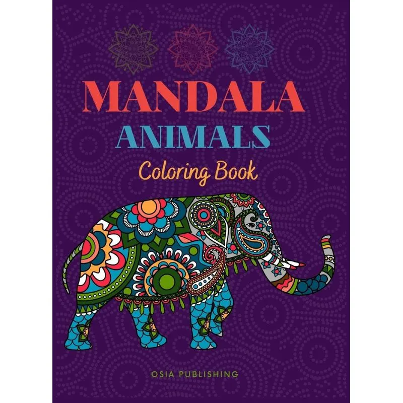 Mandala Animals Coloring Book