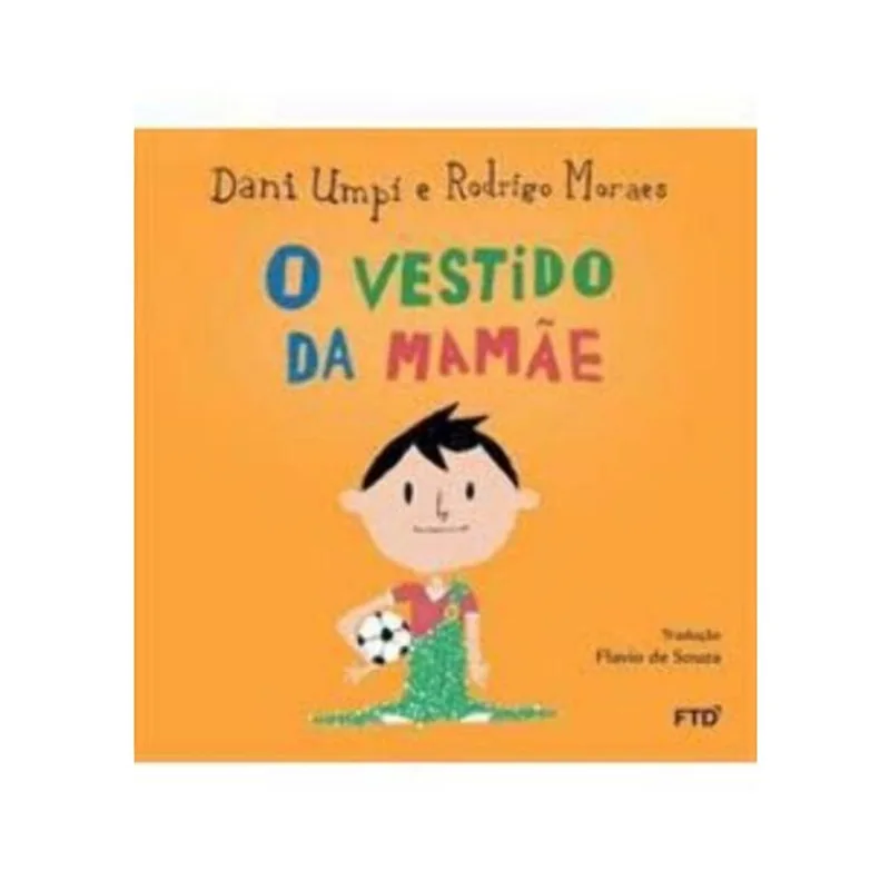 Vestido da mamae - serie acalanto, O