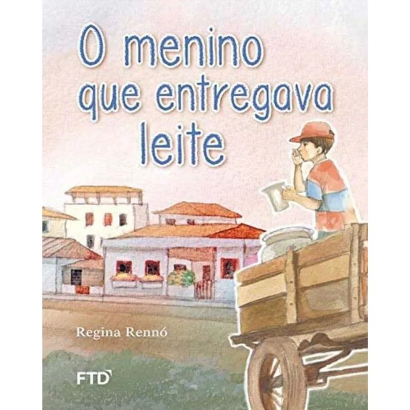Menino Que Entregava Leite - Serie -arco Iris, O