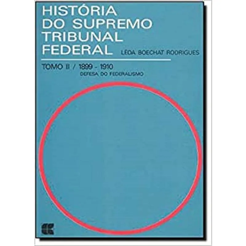 Historia Supremo Tribunal Federal
