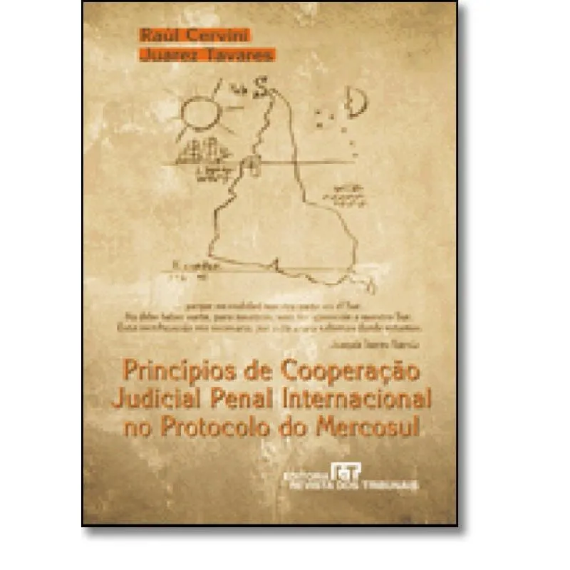 Livro Princípios De Cooperação Judicial Penal Internacional