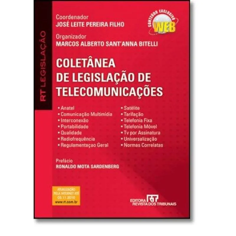 Legislaçao - Telecomunicaçao