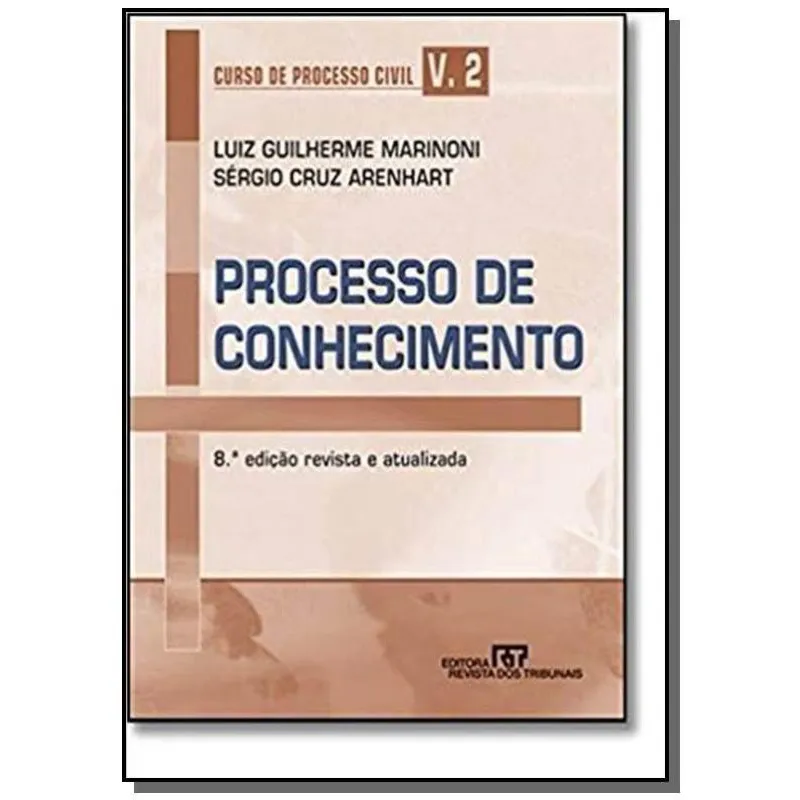 Curso de processo civil: processo de CONHECIMENT03