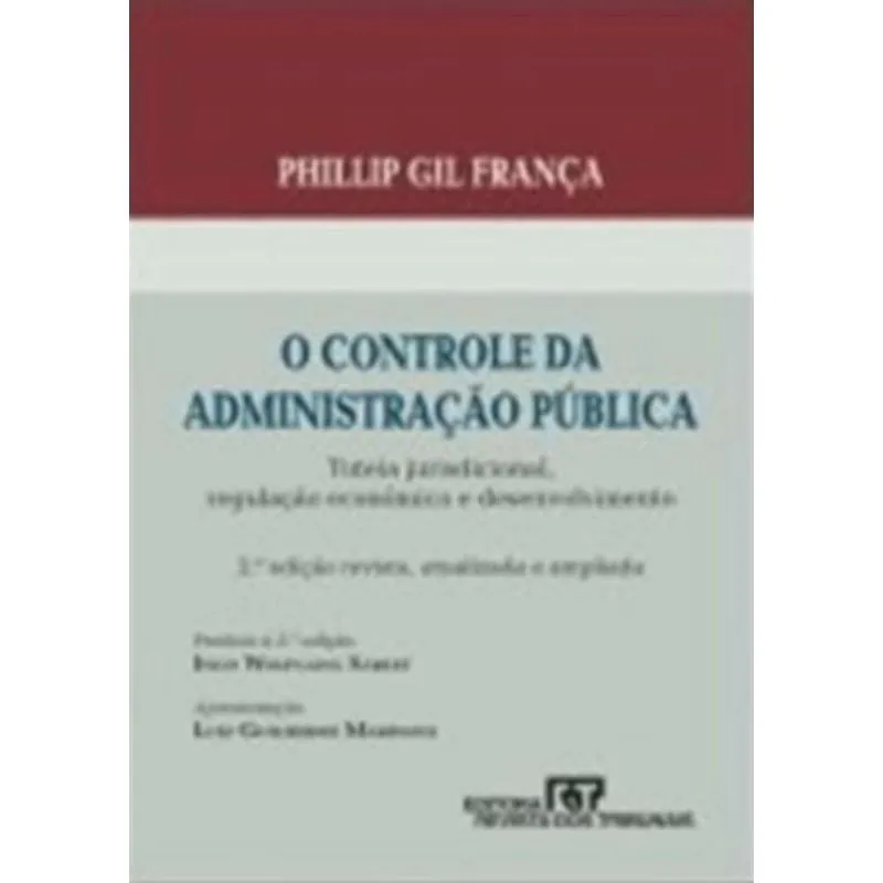CONTROLE DA ADMINISTRAÇAO PUBLICA