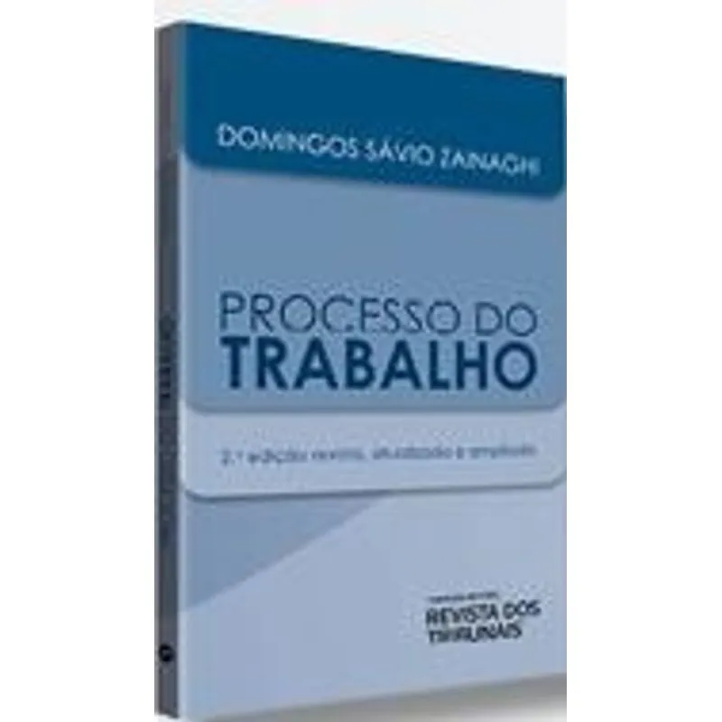 Processo Do Trabalho - Rt