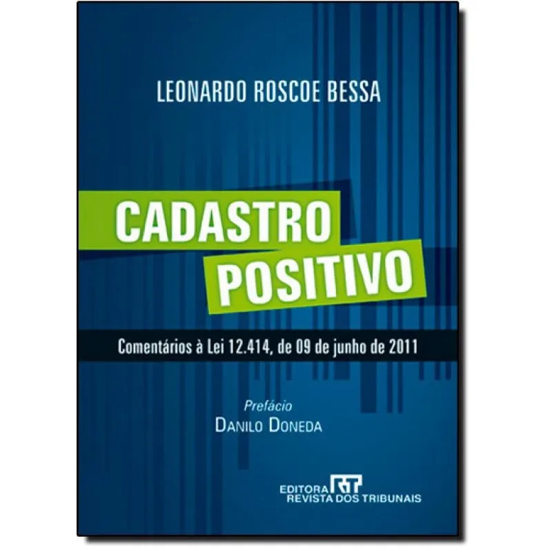 Livro Cadastro Positivo