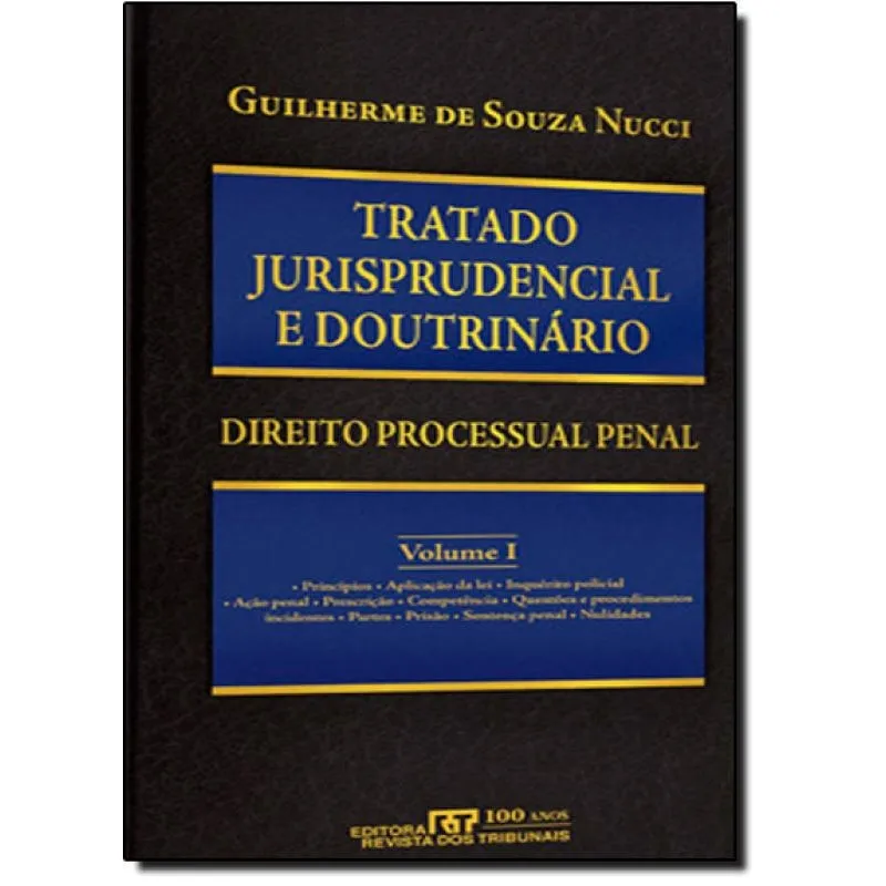 Livro Tratado Jurisprudencial E Doutrinário - 2 Volumes