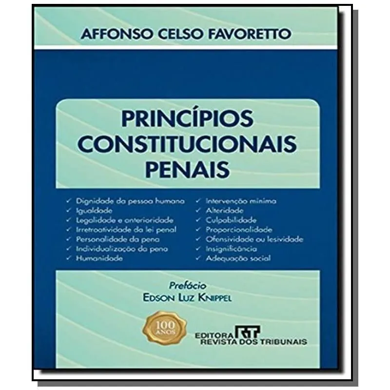 PRINCIPIOS CONSTITUCIONAIS PENAIS