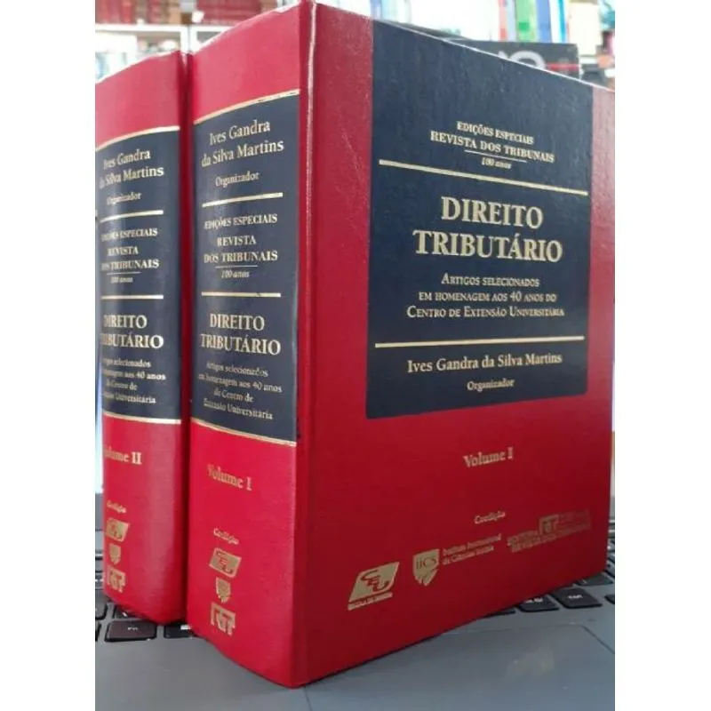 Usado - Direito Tributário Artigos Selecionados - 02 Volumes