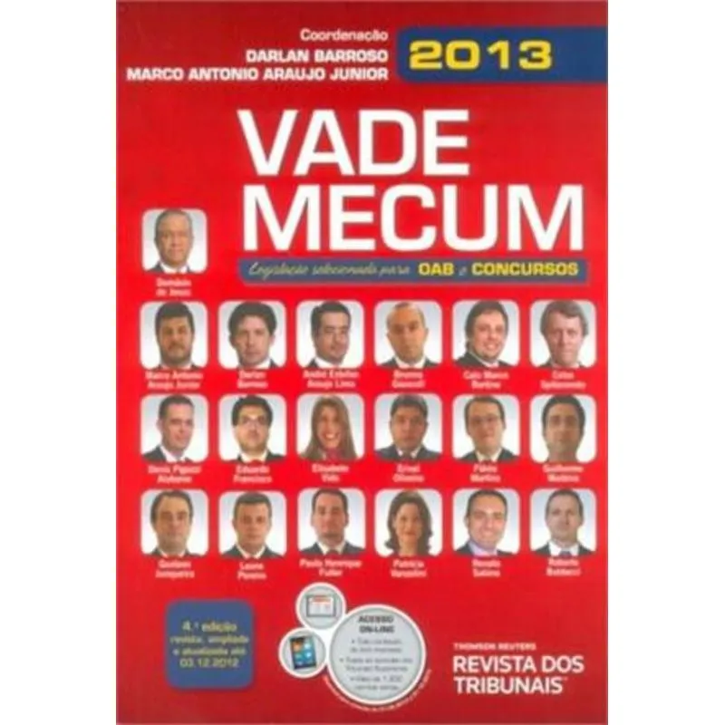 VADE MECUM OAB E CONCURSOS