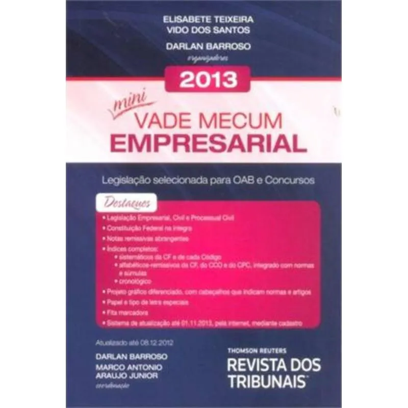 MINI VADE MECUM EMPRESARIAL