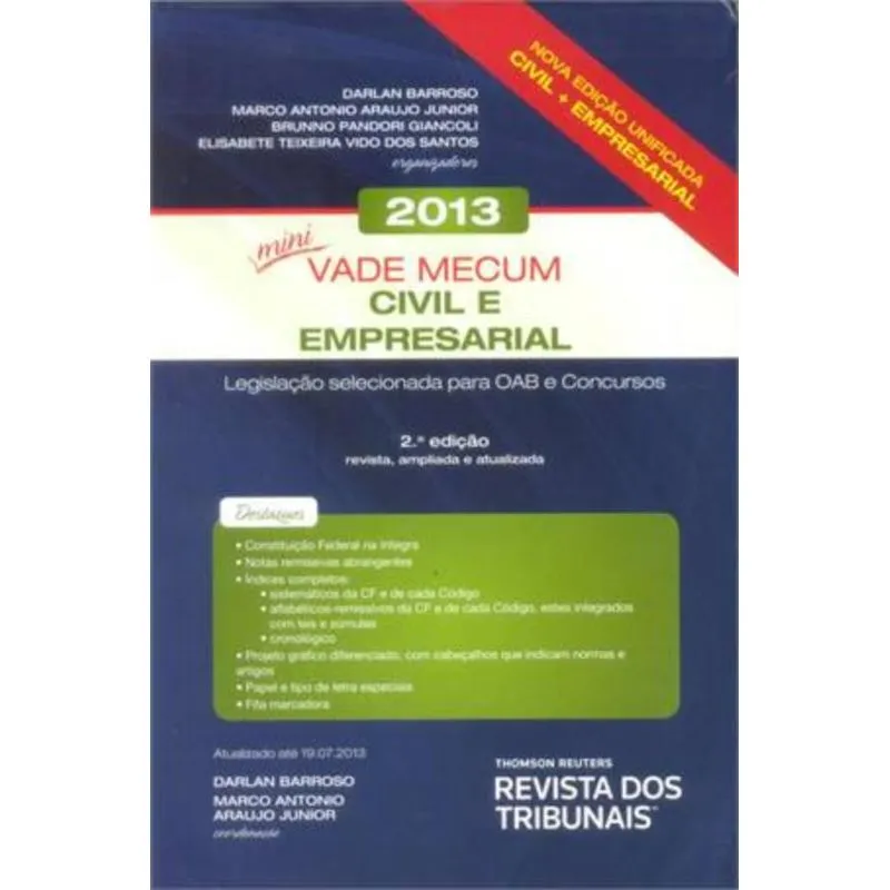 MINI VADE MECUM CIVIL