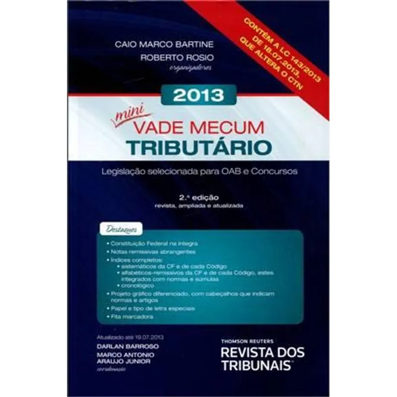 Mini Vade Mecum Tributario