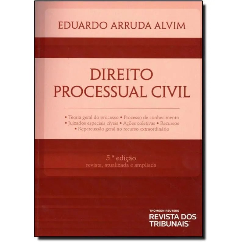 Livro Direito Processual Civil