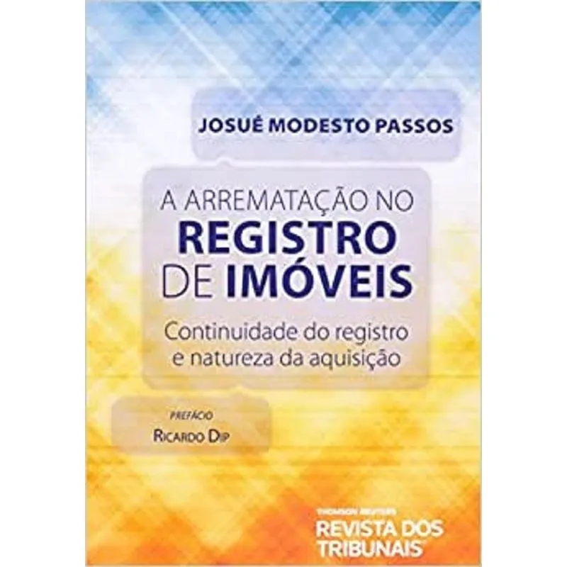 A Arrematação No Registro De Imóveis.