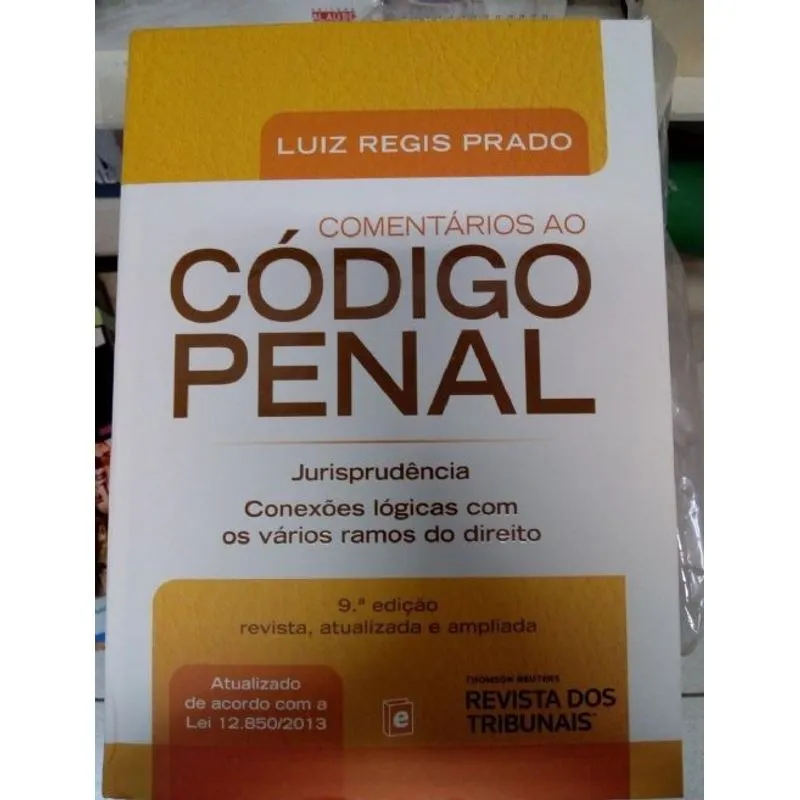 Comentários Ao Codigo Penal