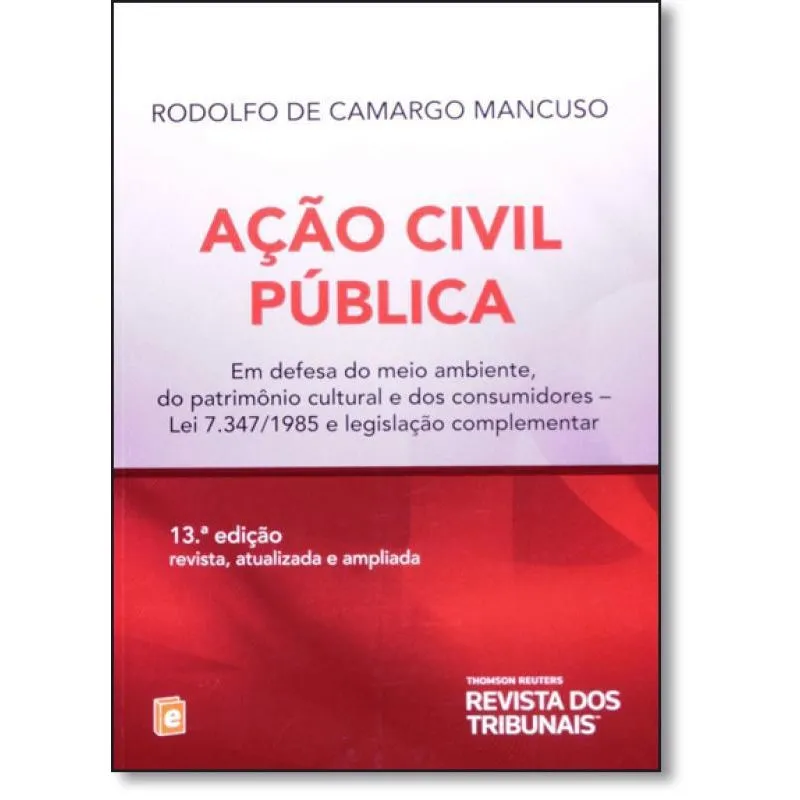 Livro Ação Civil Pública