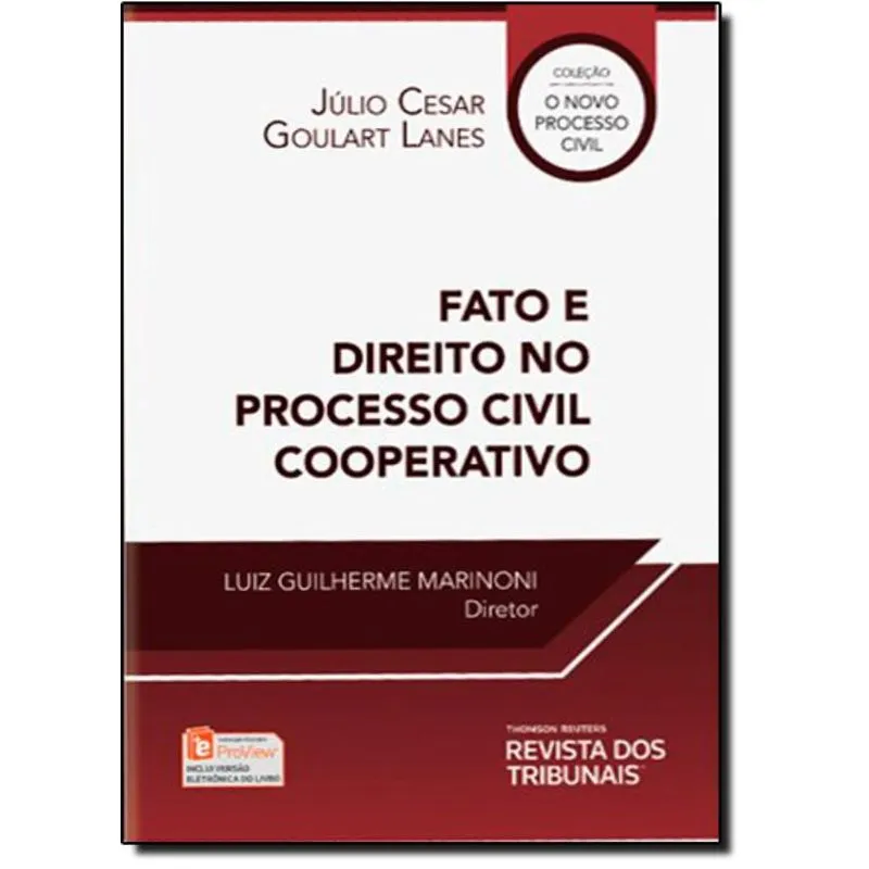 Fato e Direito no Processo Civil Cooperativo