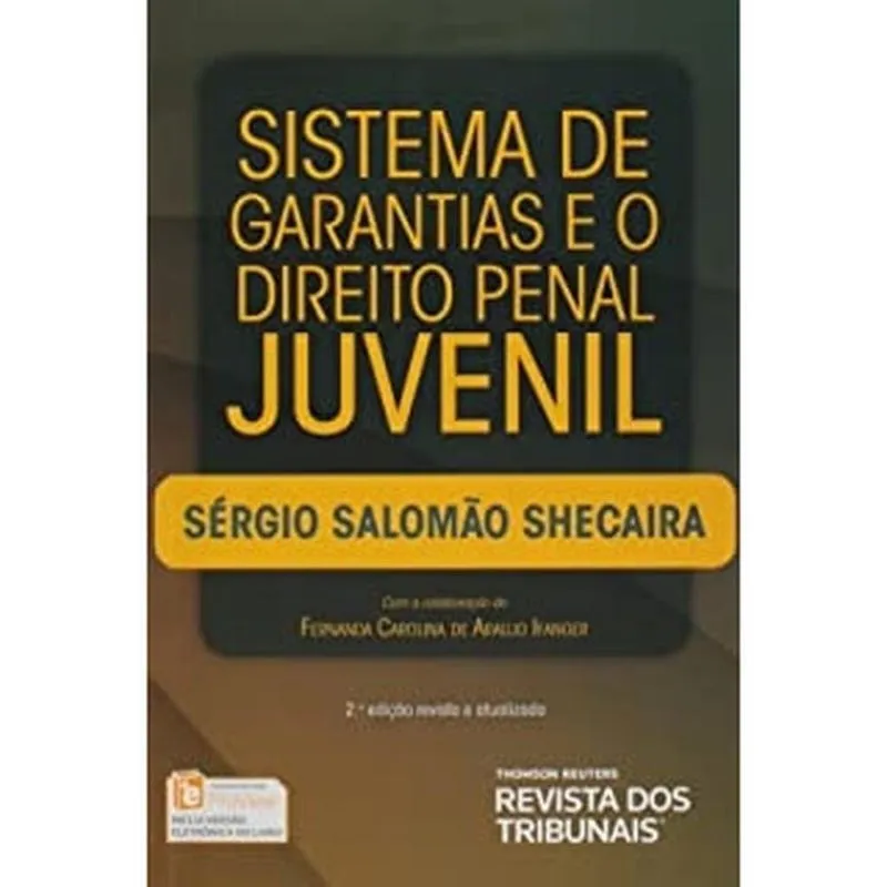 Sistemas de Garantia e o Direito Penal Juvenil: Livro Impresso e Digital: Direito Penal Juvenil