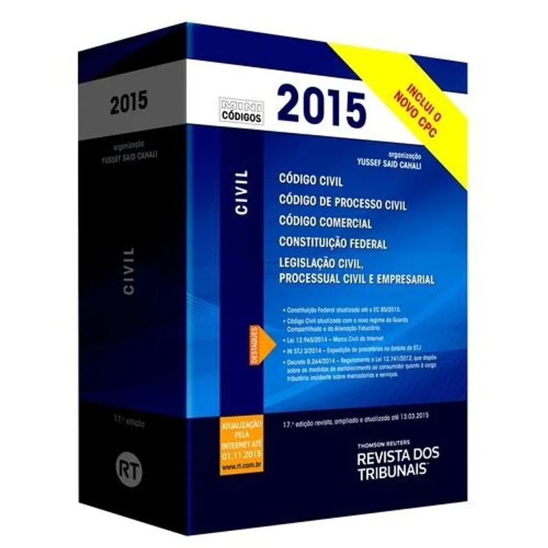 Mini Codigo Civil 2015