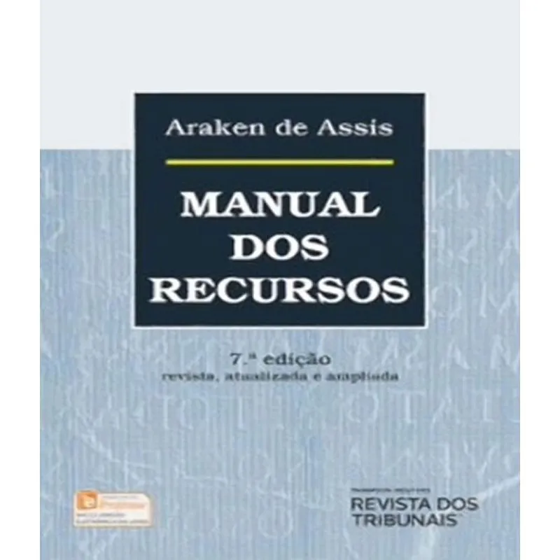 Manual Dos Recursos - 07 Ed