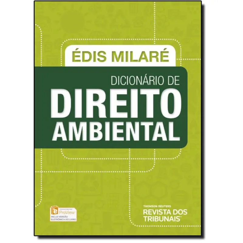 Dicionário de Direito Ambiental