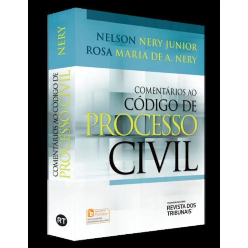 COMENTARIOS AO CODIGO DE PROCESSO CIVIL - VOLUME
