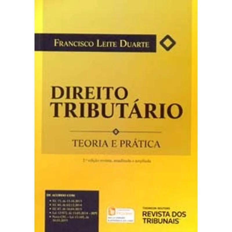 Direito Tributario - Rt