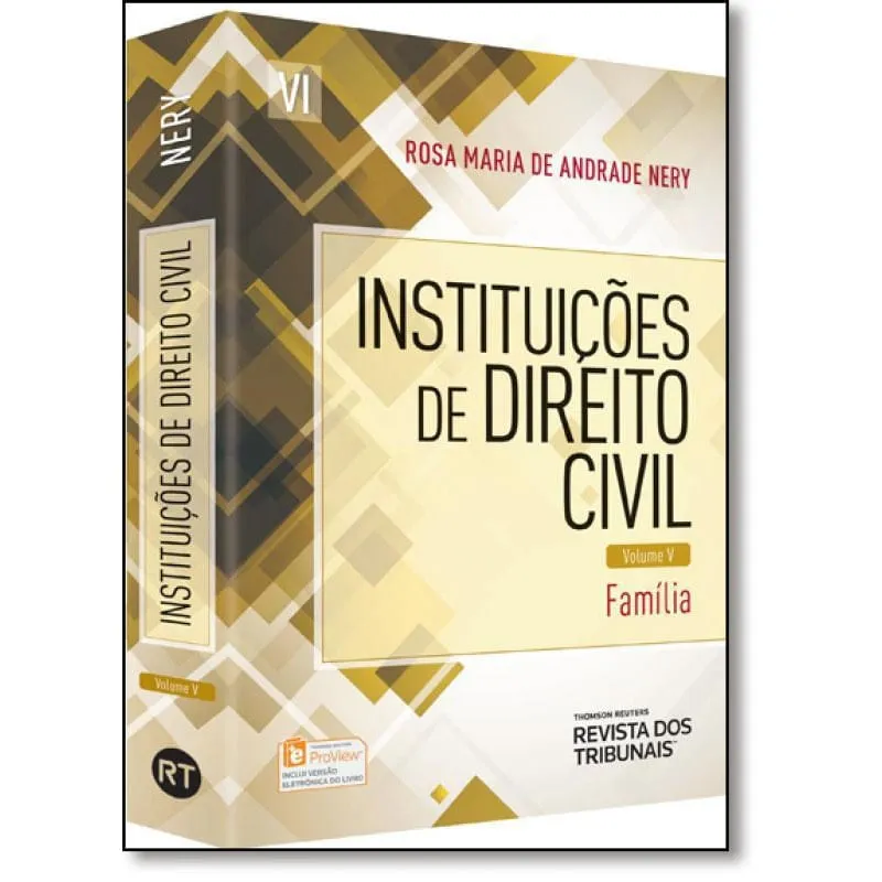 Livro Instituições De Direito Civil: Família - Vol.5