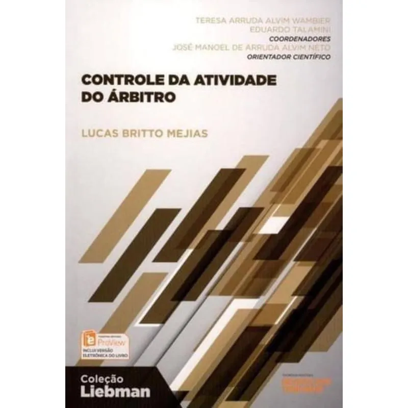 CONTROLE DA ATIVIDADE DO ARBITRO